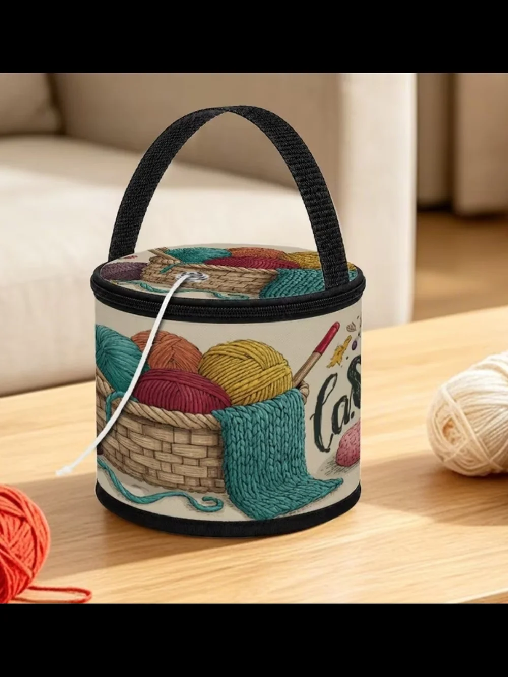 Craft Yarn Storage Caddy - Multicolor